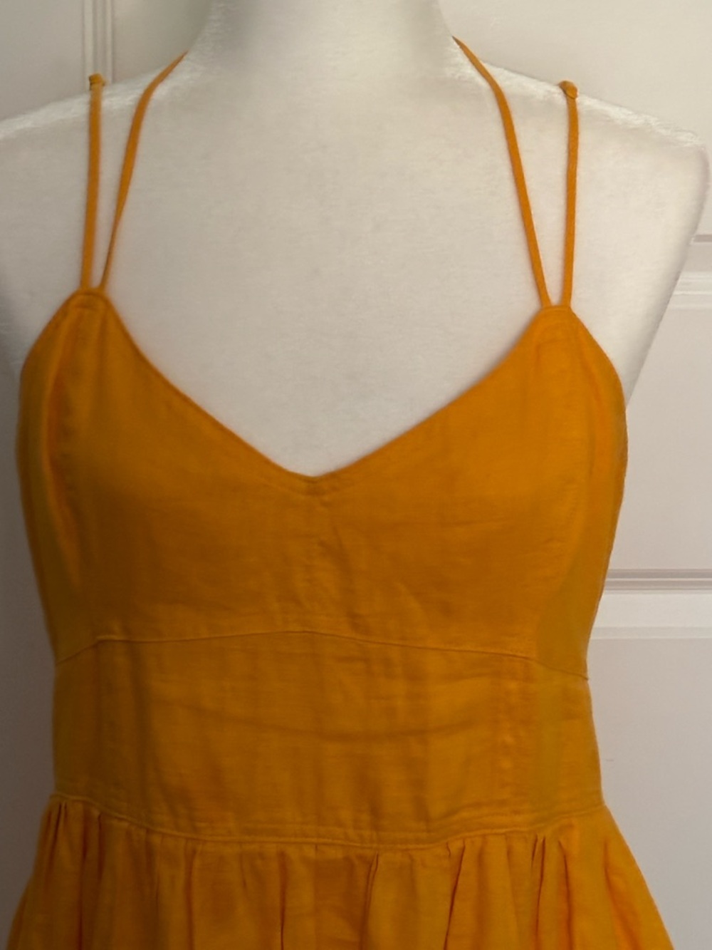 Banana Republic Marigold Midi Dress - Picture 3 of 13